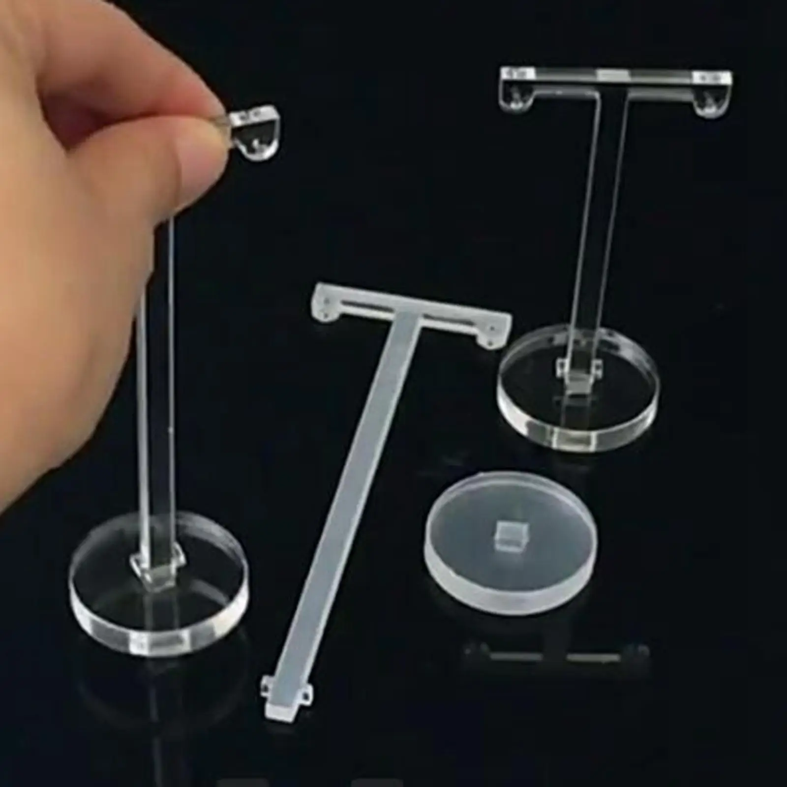 

Acrylic Earring Display bar Display Showcase Earring Display