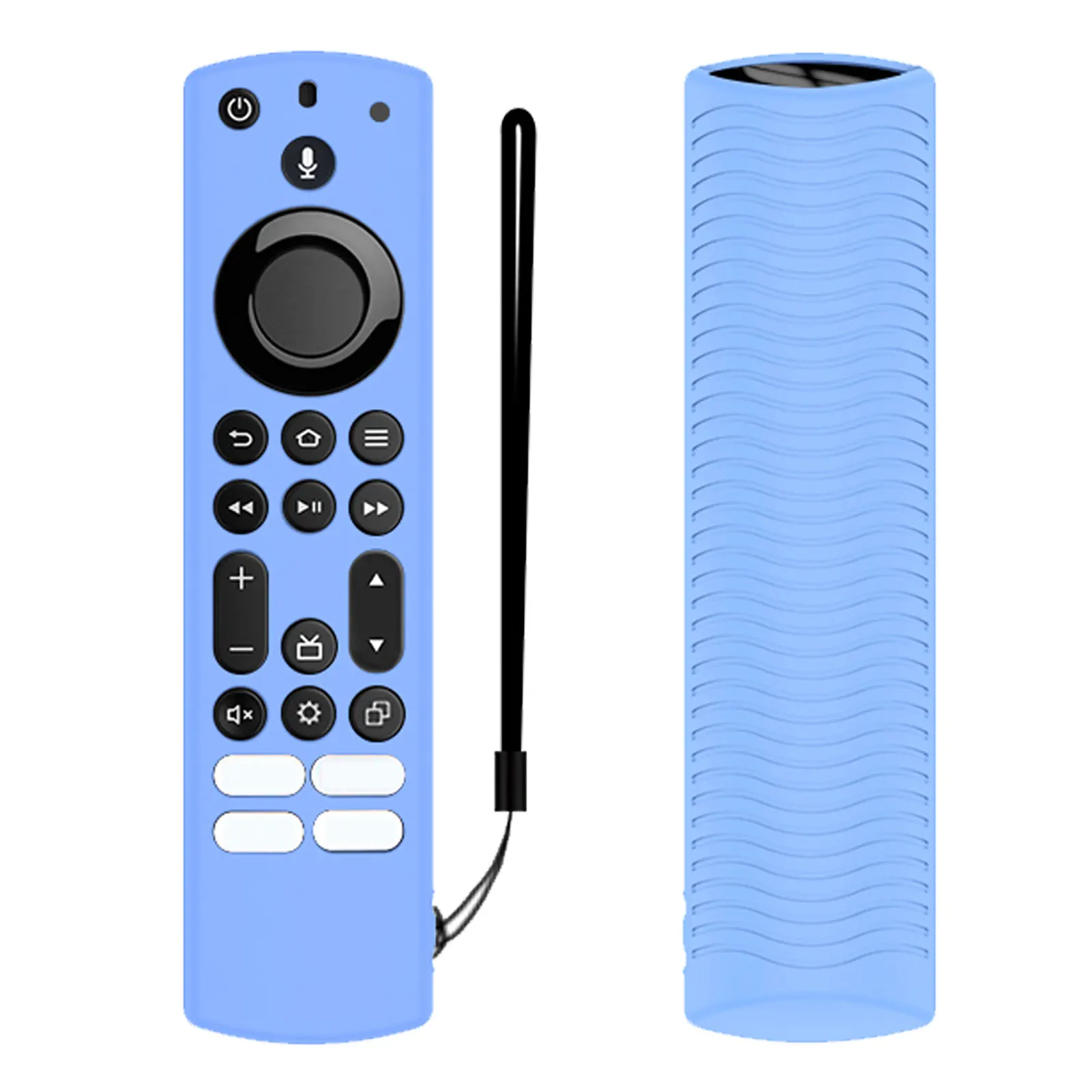 

NS-RCFNA-21 силиконовый защитный чехол для пульта дистанционного управления со шнурком, легкий и прочный силиконовый чехол