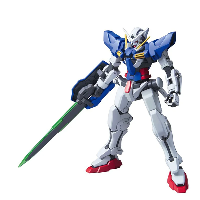 

Japanese Anime Mobile Suit HG 1/144 Exia Repair 2 Gunpla GN-001 PVC Action Figure Model Assembly Robot Collection Plastic Toys