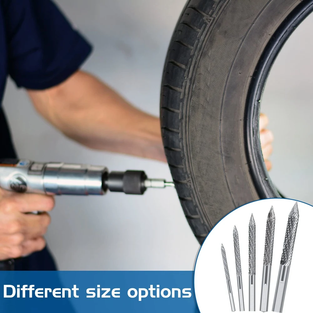 5 шт. насадки для шин из карбида