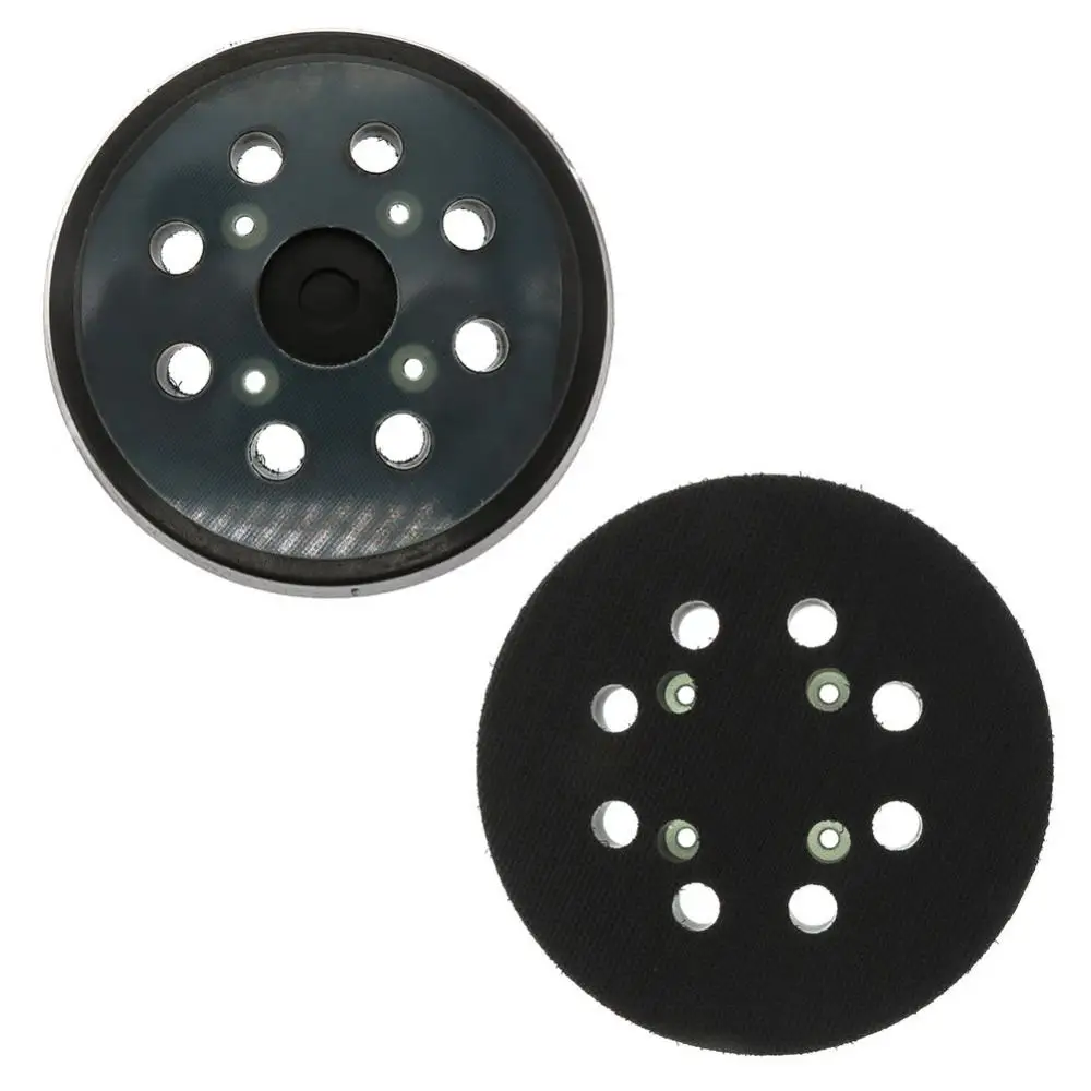 

Sander Sanding Pad 5-Inch 8 Holes 4 Nails 125mm for Makita Electric O-rbital