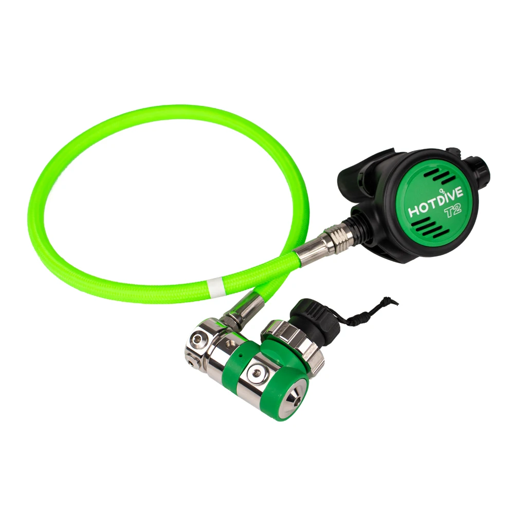 

Regulator for scuba diving Balanced adjustable regulator-Oxygen type set