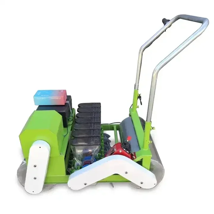 Многорядная зерновая сеялка машина для семян кукурузы четырехколесное