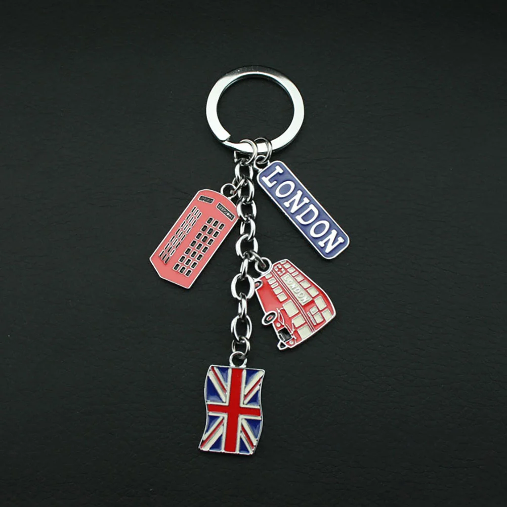 

Keychain Flag London Keyring Uk Souvenir Jack Union British Souvenirs Key United Kingdom Charms Gifts Travel Pendantengland