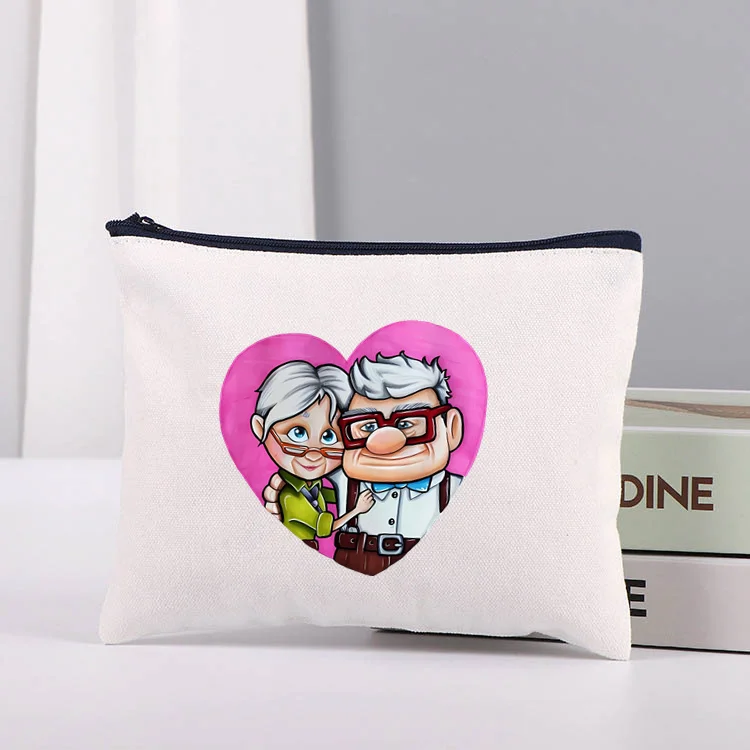 2024 дорожный органайзер для косметики Disney Up Фредерикс Рассел Женская Холщовая