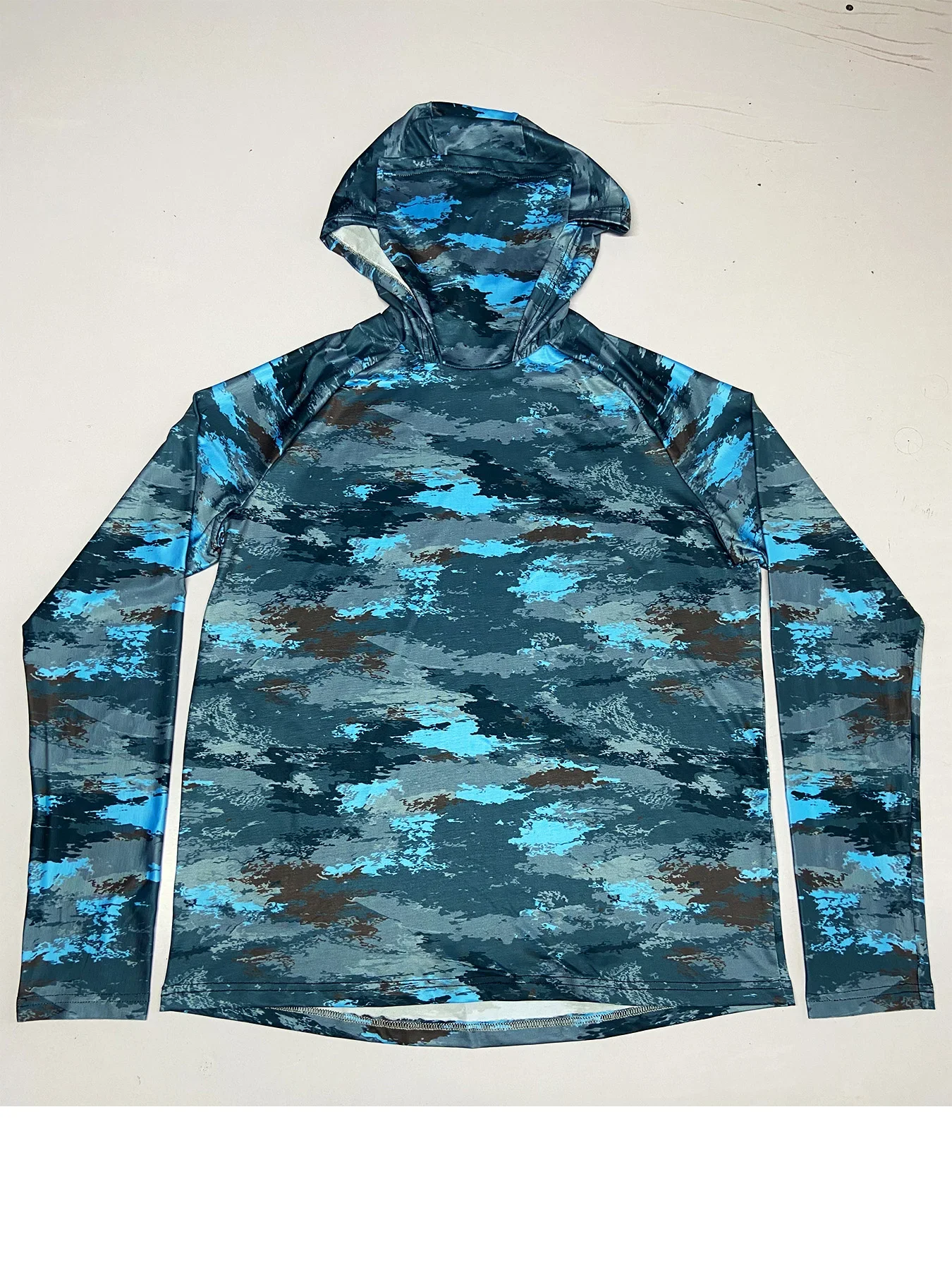 Толстовки для рыбалки UPF 50+ летние дышащие топы верховой езды одежда Quik Dry