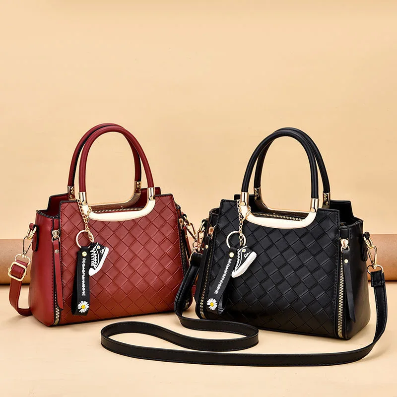 

Retro Totes Bags for Women 2022 Trendy Vintage Handbag Female Small Subaxillary Bags Casual Retro Mini Shoulder Bag