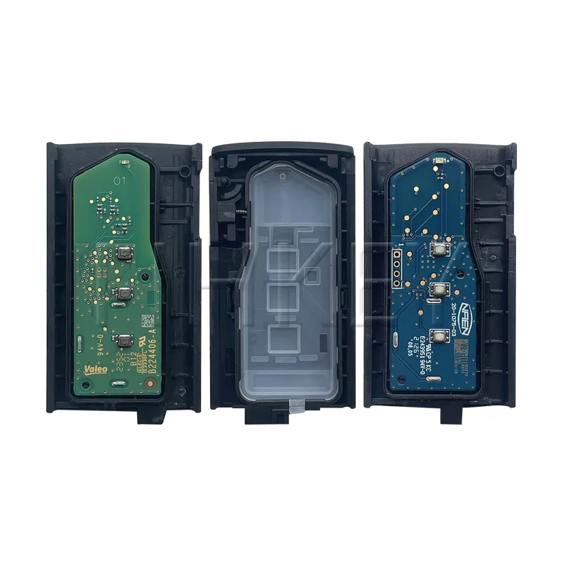 NH KEY оригинальный 3-кнопочный ключ от автомобиля без ключа 434 МГц 4A чип для Chery New Tiggo