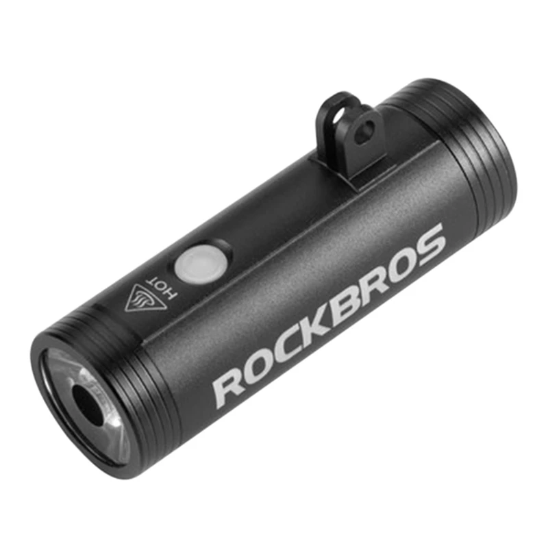 

ROCKBROS Bicycle Light Night Riding Strong Light Flashlight USB Charging Headlight Rainproof Mountain Bike Riding Equipment