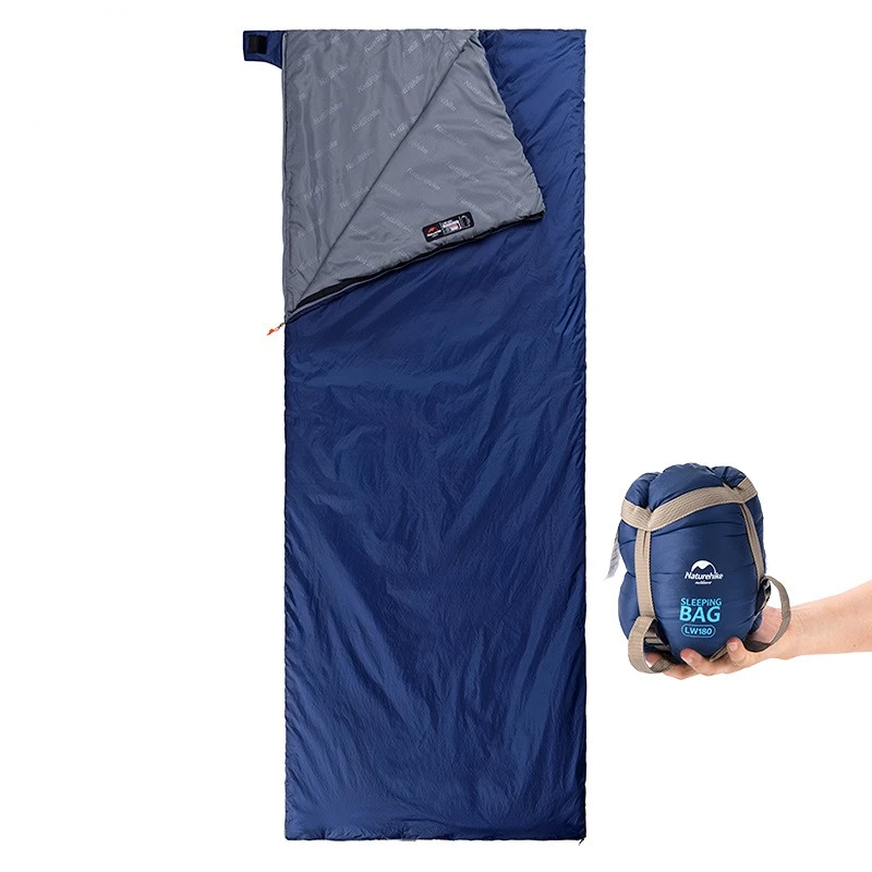 

Envelope Cotton Sleeping Bags Outdoor Camping Sleeping Spring Summer Warm Weather Comfortable Adult Sleeping Bags Hiking Gears