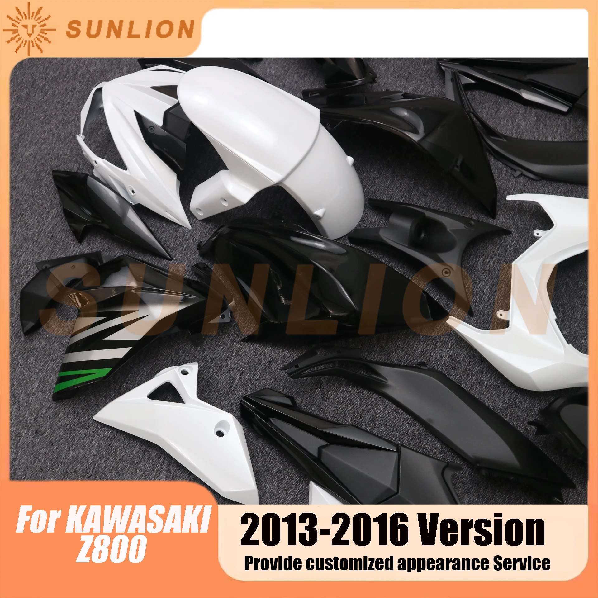 Обтекатель для мотоцикла Kawasaki Z800 2013-2016 комплект обтекателей из АБС-пластика kawasaki
