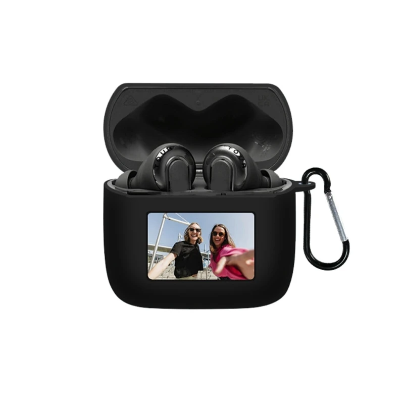 Жидкий силиконовый защитный чехол для беспроводных наушников-вкладышей Pro3