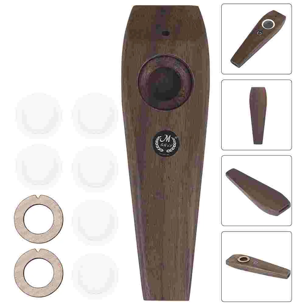 

Retro Music Party Favor Guitar Accompany Kazoos Musical Instrument Portable Kazoo