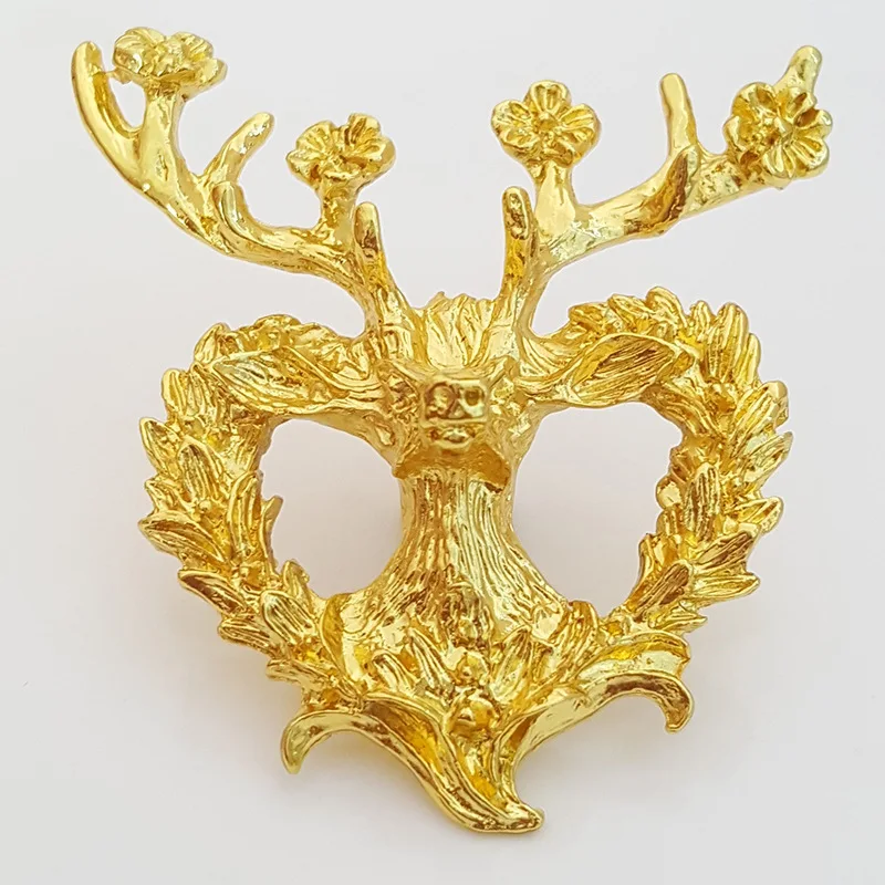 Sika Олень Крышка Ручка Упаковочная коробка для салфеток косметики украшения