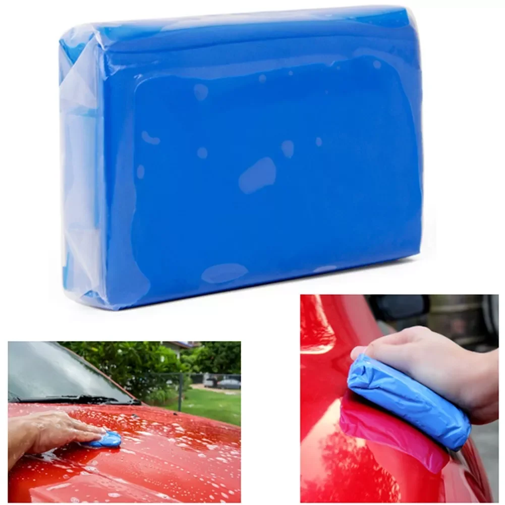 

100g Car Washing Mud Auto Magic Clean Clay Bar for Magic Car Detailing Cleaning Clay Detailing Care Auto Paint Maintenance