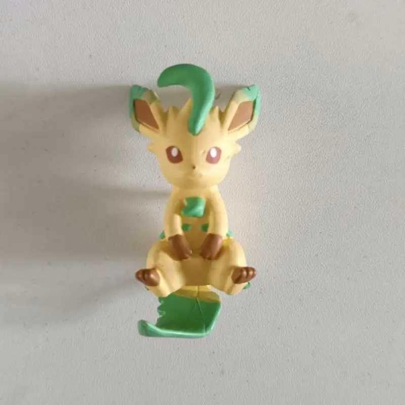 Genuine Pokemon Eevee Sylveon Vaporeon Umbreon Jolteon Flareon Anime Action Figure Model Toys Gift for Children images - 6