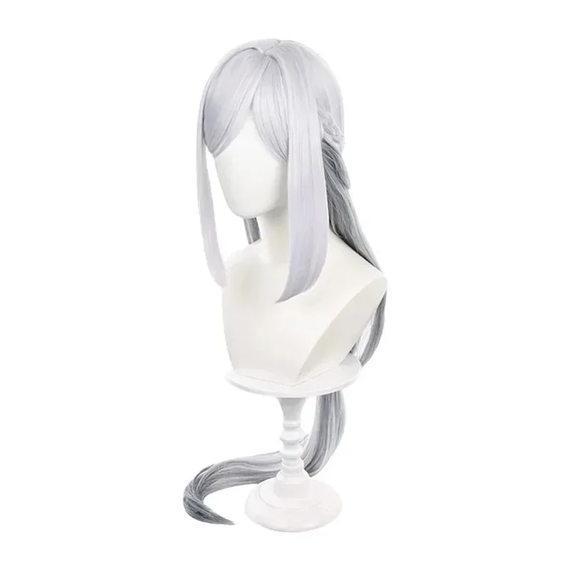 Аниме Frostflower Rosa Shenhe парики Genshin Impact ролевые игры предварительно стилизованные