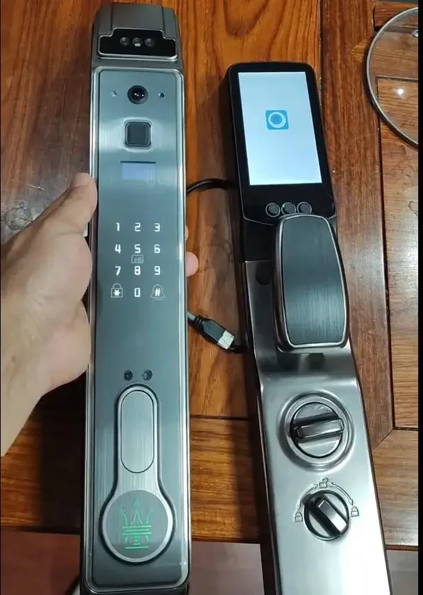 Горячая Распродажа! Быстрое 3D распознавание лица без ключа Wi-Fi соединение Xhome APP