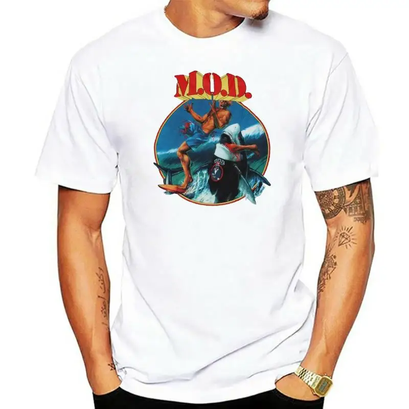 

M.O.D. SURFIN M.O.D. Метод уничтожения S.O.D. Новая Серая Футболка