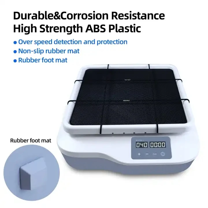 IKEME лабораторный инструмент орбитальный шейкер с ЖК-дисплеем регулируемая