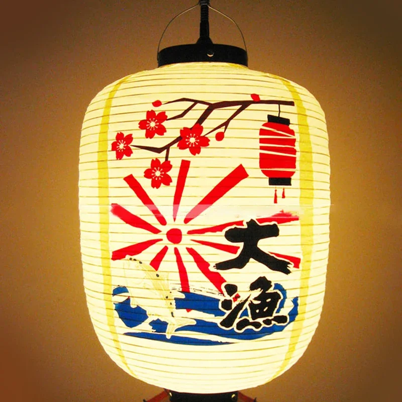 Японский фонарь для суши ресторан рекламный знак Izakaya Yakitori рамэн фонарики
