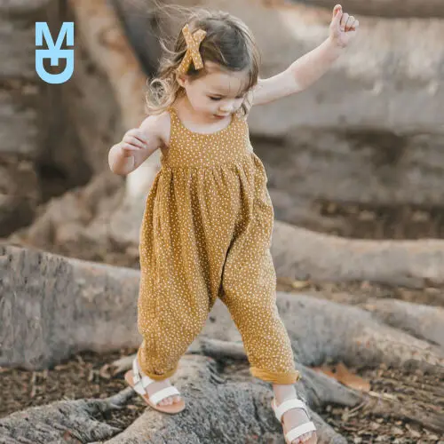 

New Baby Romper Newborn Toddler Baby Girls One-Pieces Clothes Sleeveless Romper Jumpsuit Outfits