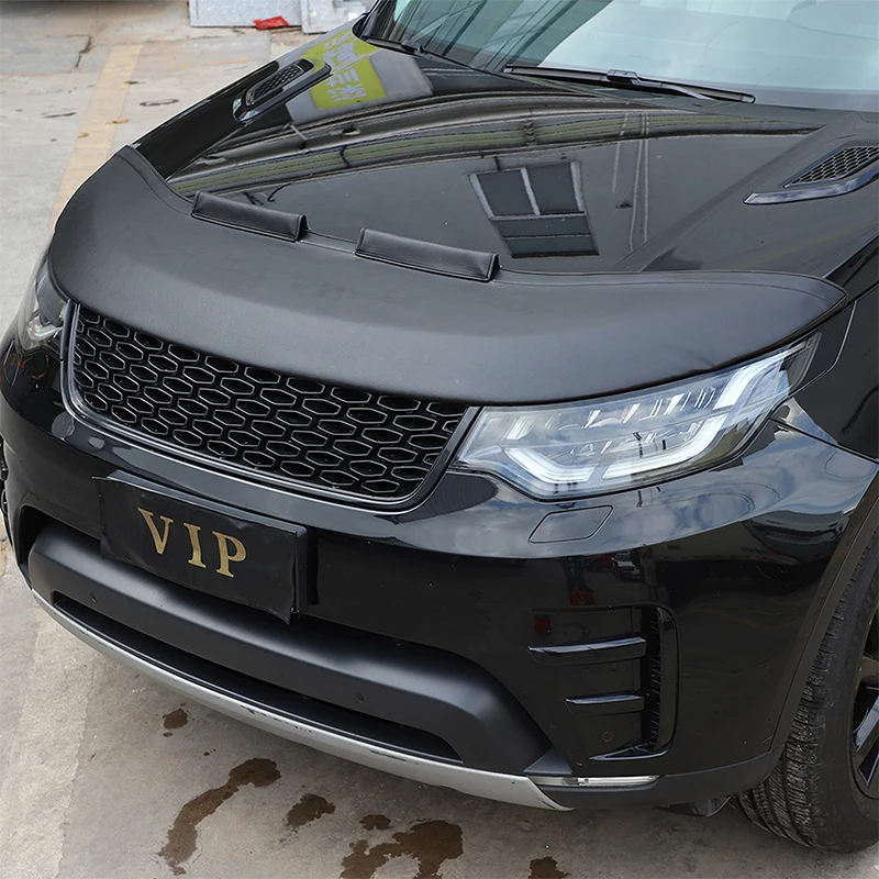 Для Land Rover Discovery 5 LR5 2017-2025 искусственный камень дефлектор капота защитный щит