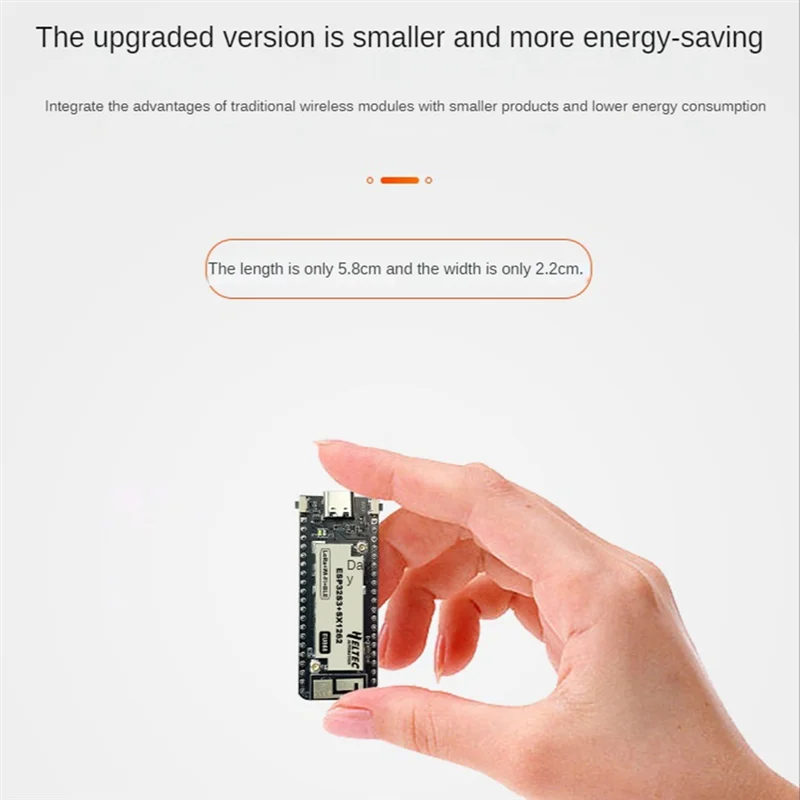 H ELTEC AUTOMATION ESP32 для макетной платы Lora Wireless Stick Lite V3 863/868-915/928Hz SX1276 ESP32-PICO-D4 Esp32