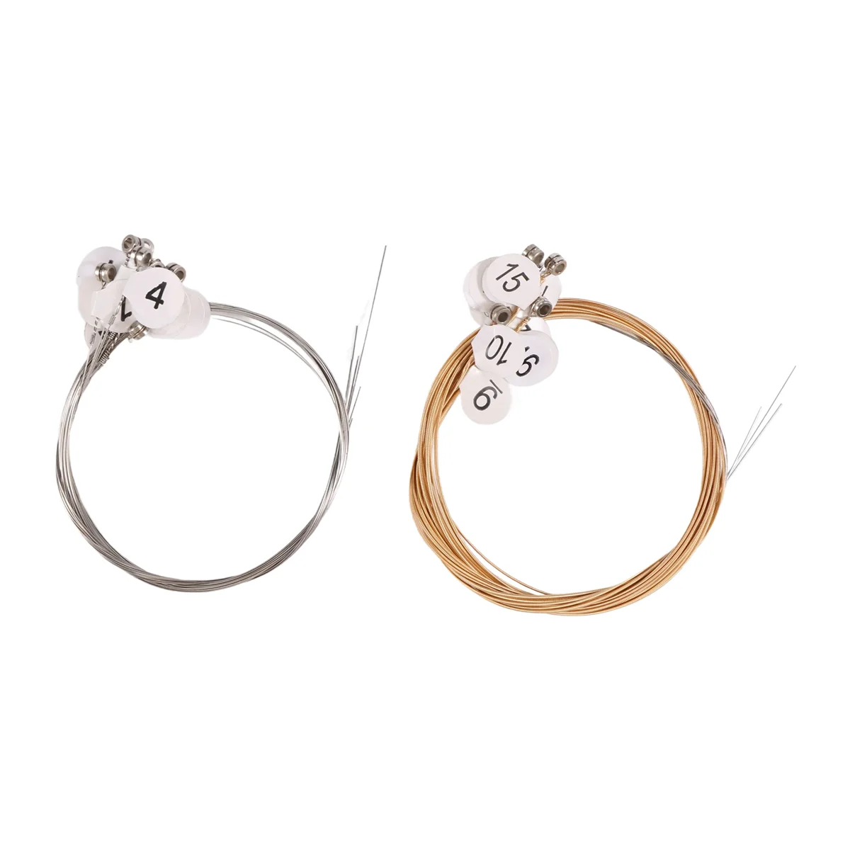 16 шт./компл. набор струн для арфы-лиры 16-струнной аксессуары