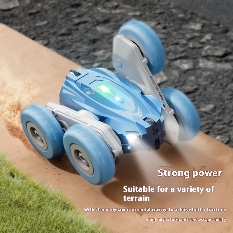 Мини двухсторонняя качающаяся кронштейн трюковая машинка подвижный автомобиль