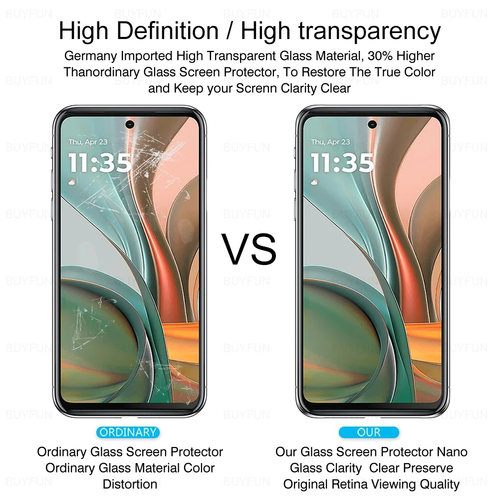 1-5 шт. для Xiaomi Redmi Note 13 Pro 5G Защитное стекло из закаленного стекла 4G Переднее