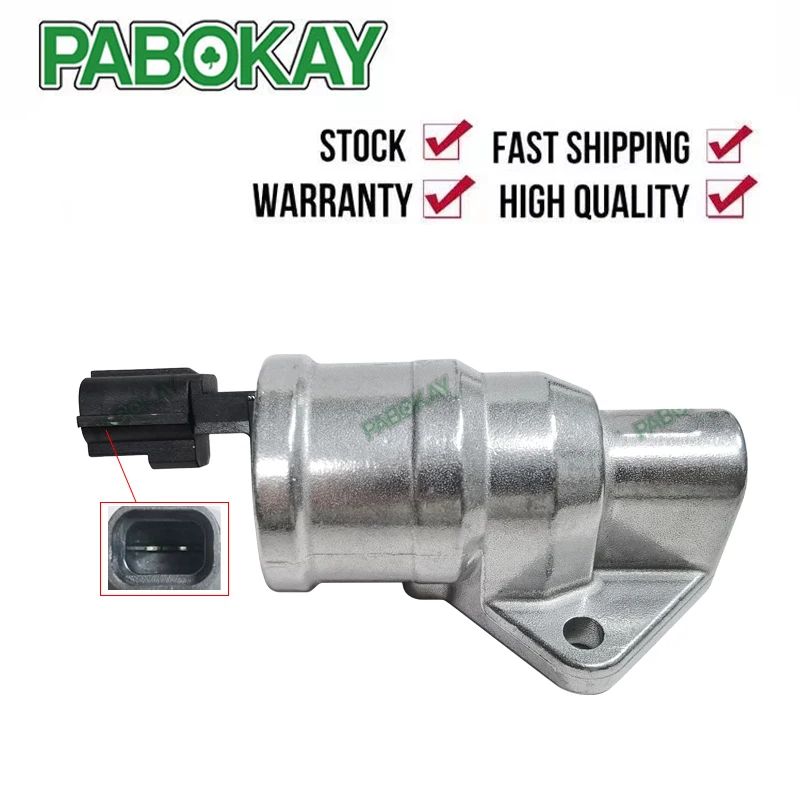 

For Ford Fiesta Focus Puma 1.4 1.6 Idle Air Control Valve XS4U9F715DB XS4U-9F715-DB XS4U9F715DA XS4U9F715FA 1112972 1149611