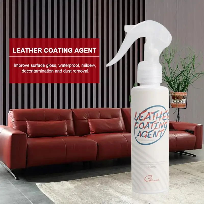 

Car Leather Coating Agent 100ml Waterproof Dirtresistant Leather Coating Agent Repair Care Tool Leather Clothing Conditioner