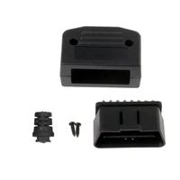 car auto obd2 16 pin male connector plug universal car diagnostic tool adapter