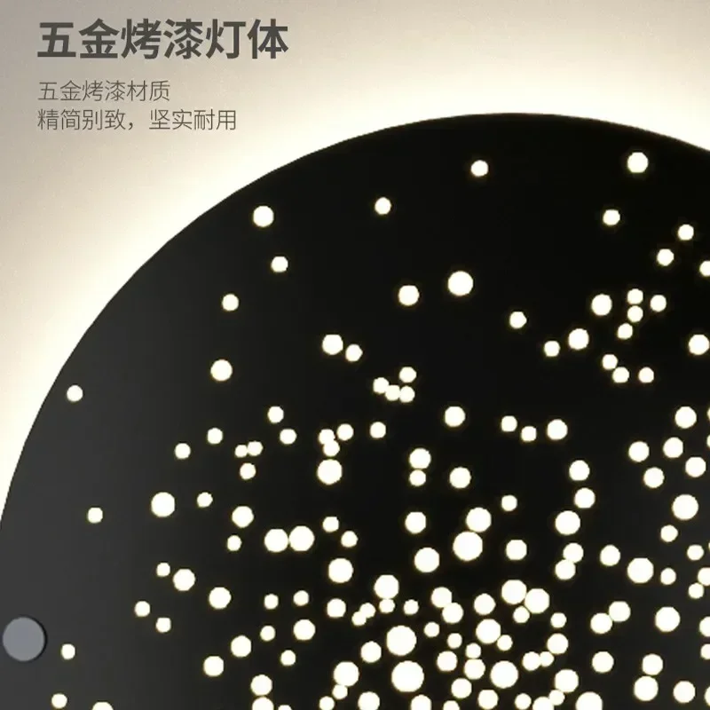 ron Art Настенное украшение Гостиная Диван Фон Настенный светильник Роскошные