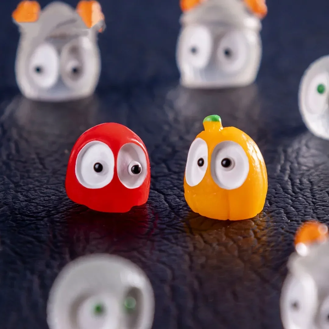 Миниатюрные фигурки украшения на Хэллоуин 100 шт.