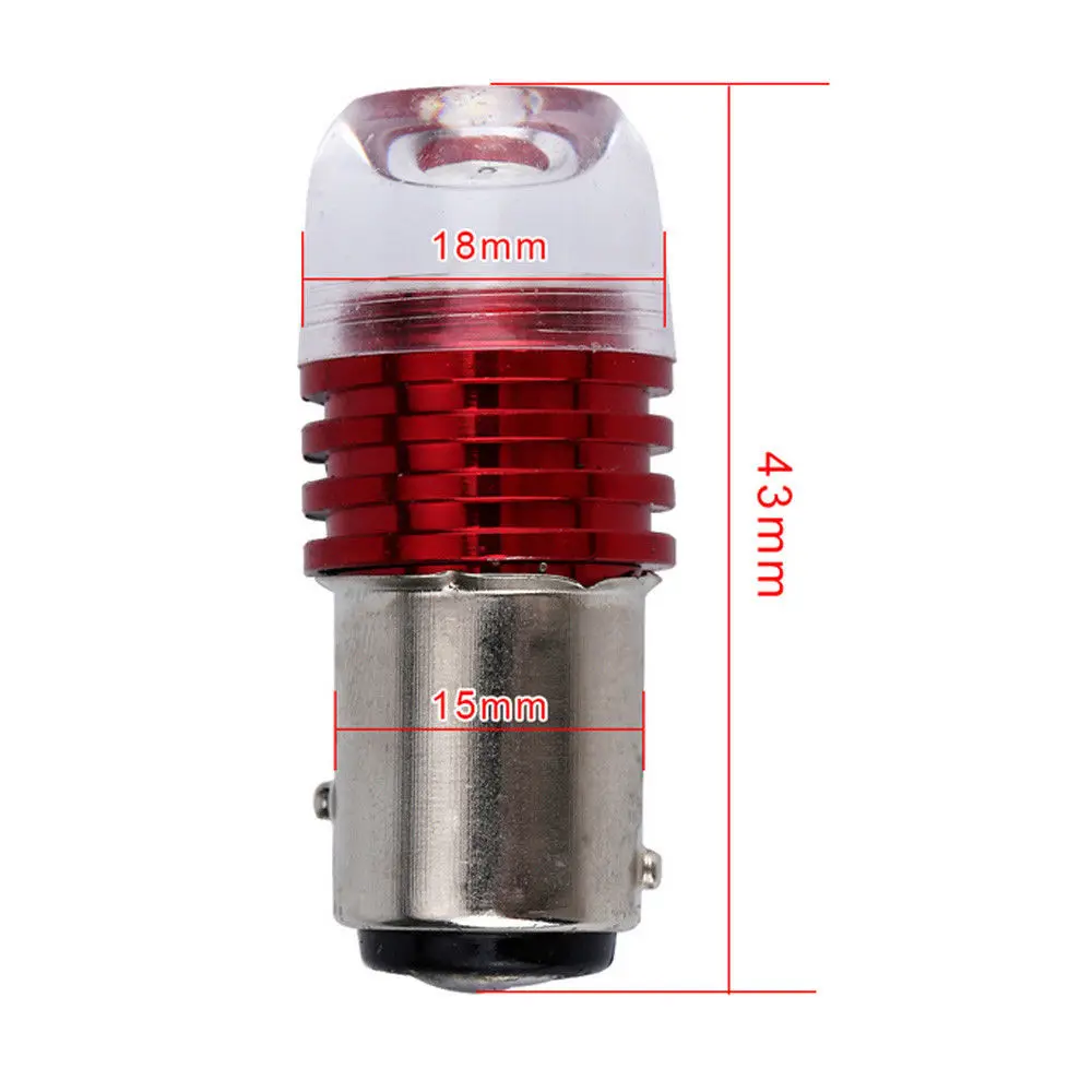 

2x， turn signal light Brake Light，LED Brake Light Bulbs，car light Brake Light Tail Lamp 12V DC Bulb Signal LED