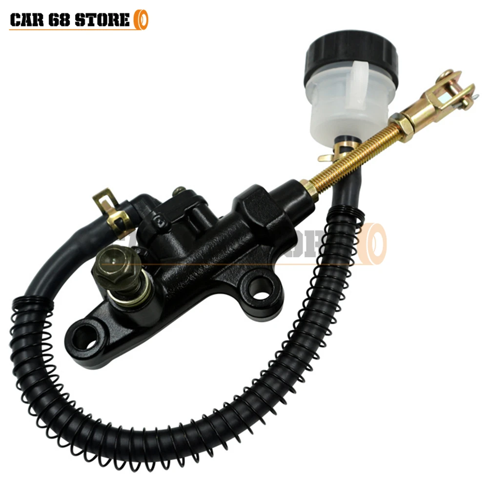 

Motorcycle Disc Brake Hydraulic Oil Pump Word Pump Brake Pump Rear Brake Master Cylinder Modification Accessories For Yamaha ATV