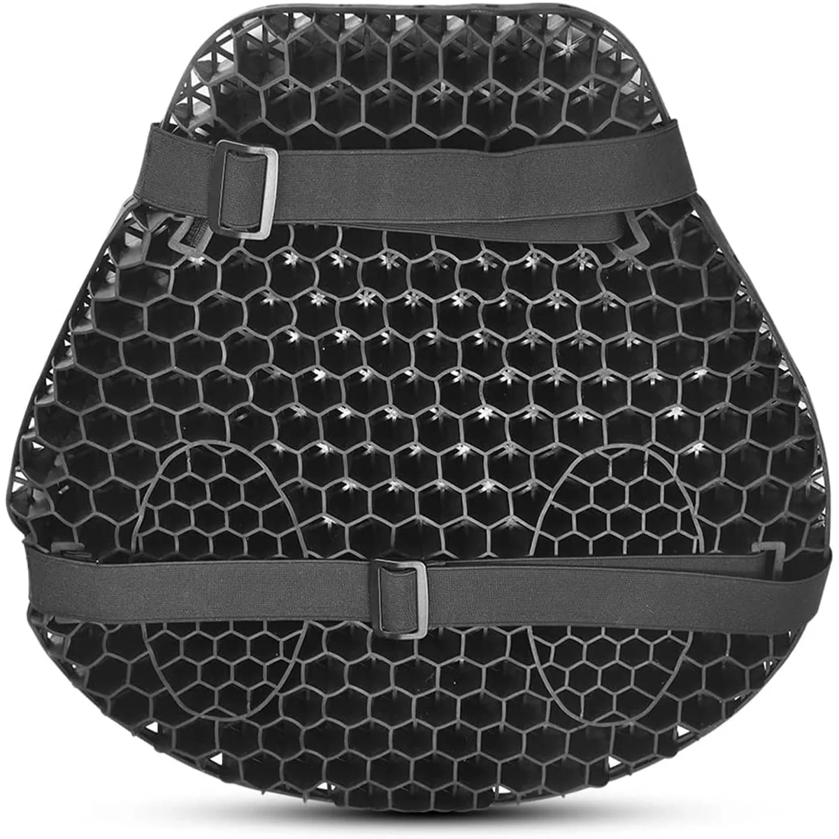 

Гелевая амортизирующая Подушка на сиденье мотоцикла, сетчатая 3d-накидка на сиденье для мотоцикла, быстросохнущая Защитная накидка на седло...