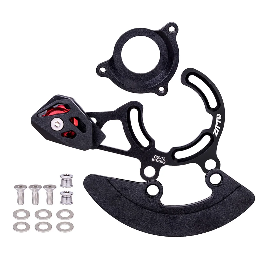 

Bicycle Chain Guide Direct Mount Single Disc Chain Stabilizer Chain Protector Aluminum Alloy CNC CG12 Bike Cycling Accessories