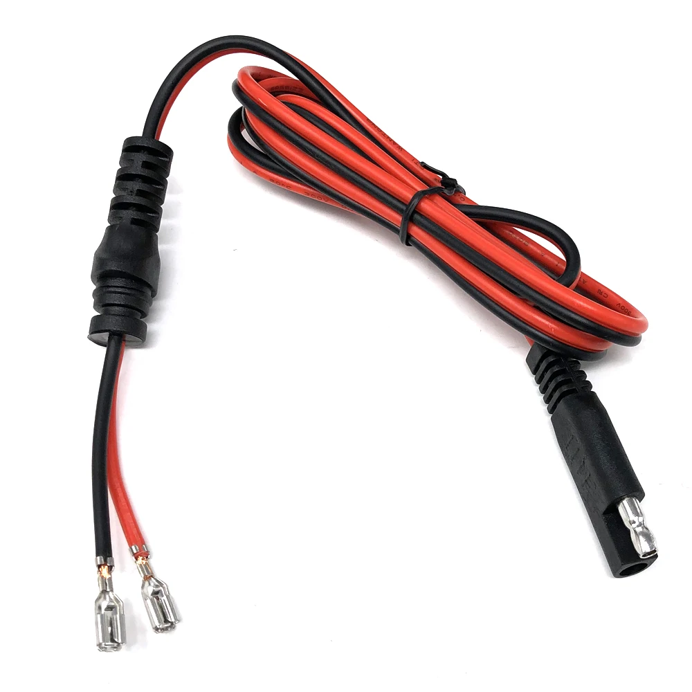 

120cm 18AWG Bullet Crimp Terminals to SAE Harness Quick Connect/Disconnect Assembly