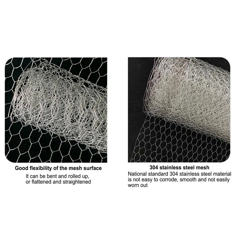 Сетка из проволоки для курицы оцинкованная металлическая сетка с шестигранным