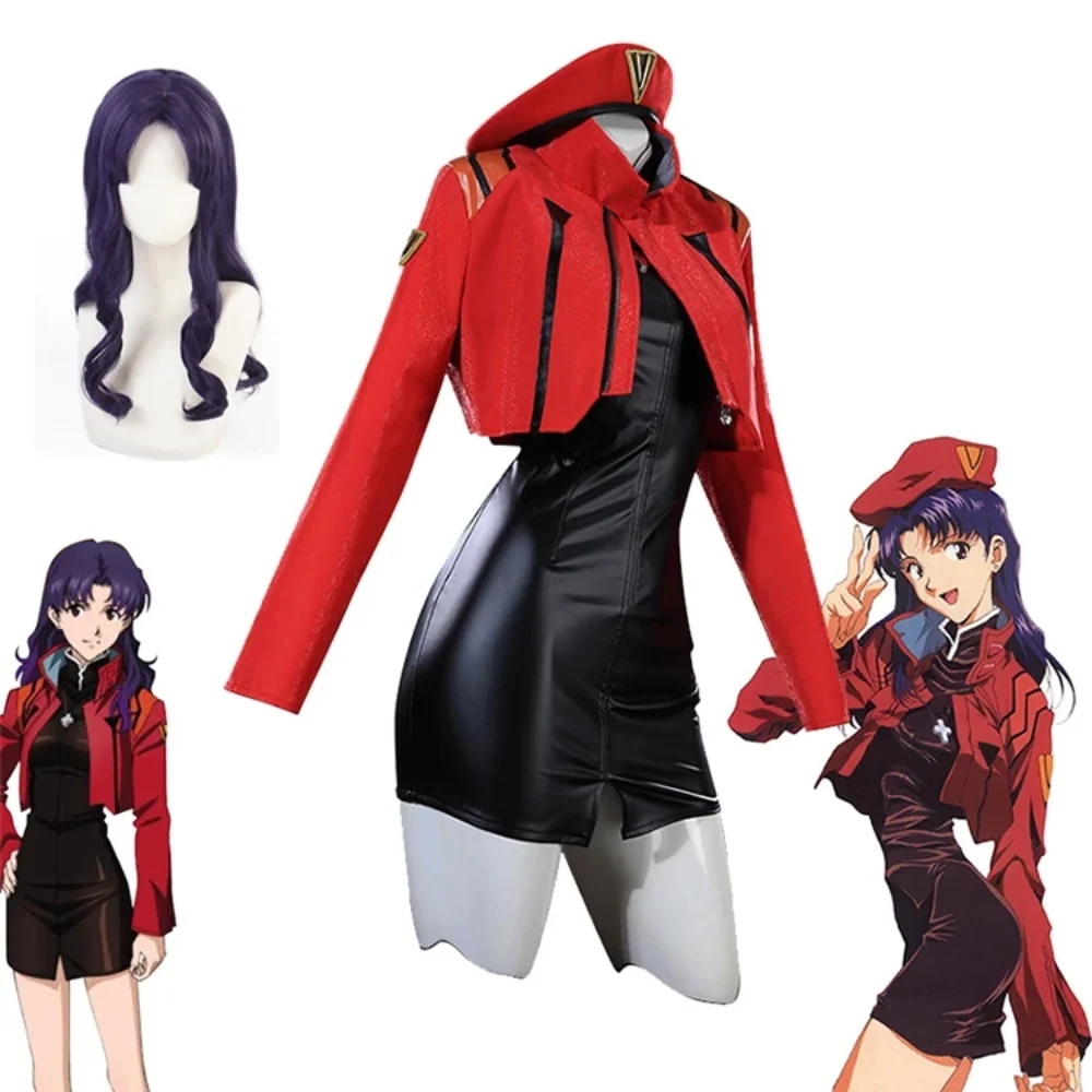 

Женский костюм для косплея из аниме «Katsuragi Misato»
