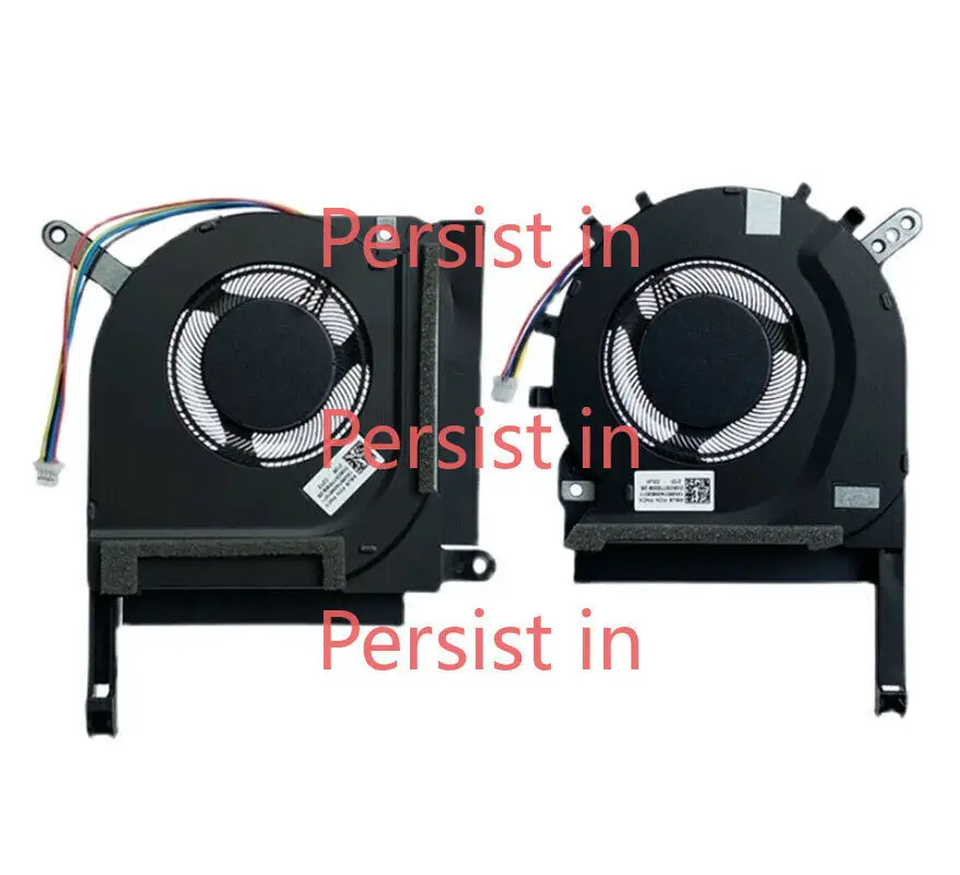 Процессор GPU охлаждающий вентилятор для ASUS TUF A15 A17 FA706Q FA506Q FA506QR 2021 DC5V