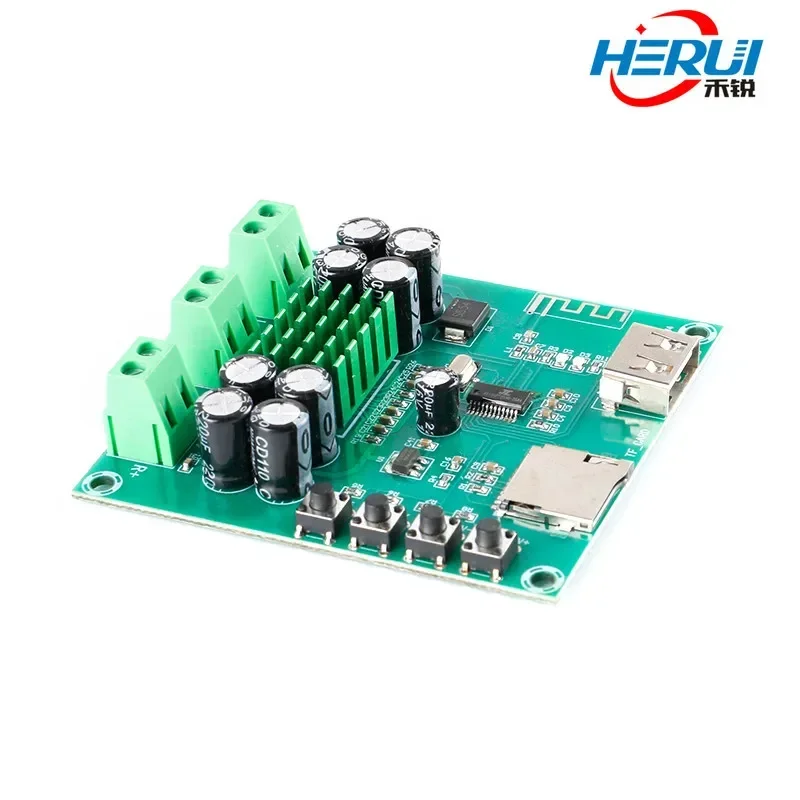 XH-M422 TDA3116D2 Bluetooth 5 0 цифровой усилитель мощности плата 2*30 Вт двухканальный с