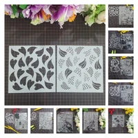 2022 arrival new animals pears and flowers cutting dies stamps stencil scrapbook diary decoration embossing template diy
