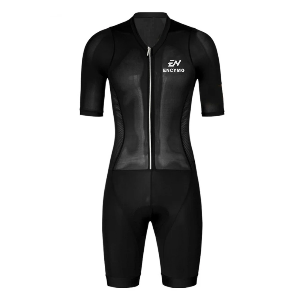 

New 2023 Style Trisuit Outdoor Sportswear Triathlon Race Suit Cycling Skinsuit Pro Team Men's Jumpsuit Triatlon Hombre