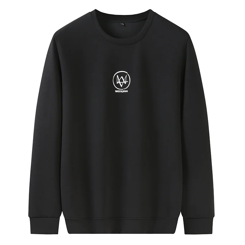 

5XL 6XL Oversized 7XL Men's Casual Loose Sweatshirt New Autumn Spring Fashion Printing Streetwear Men Tracksuit