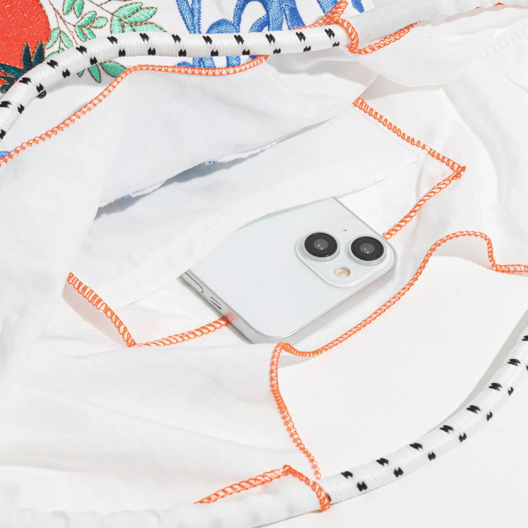 KOKOPEAS Bohemian Lightweight Oxford Women Shopping Bag Japanese Pattern Reusable Shoulder Grocery Purse Washable Tote Handbag