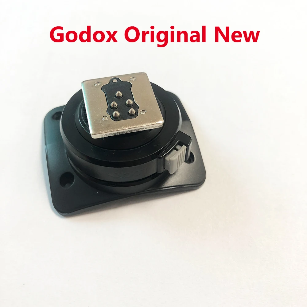 Godox Вспышка V1 адаптер для вспышки Горячий башмак совместимый V1C/S/F/N/O/P Сменные